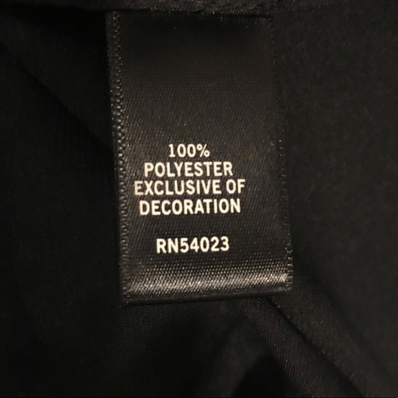 BANANA REPUBLIC BLACK SMALL TANK TOP - Picture 8 of 8